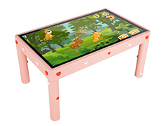 55寸定制款幼儿园智能触摸互动桌